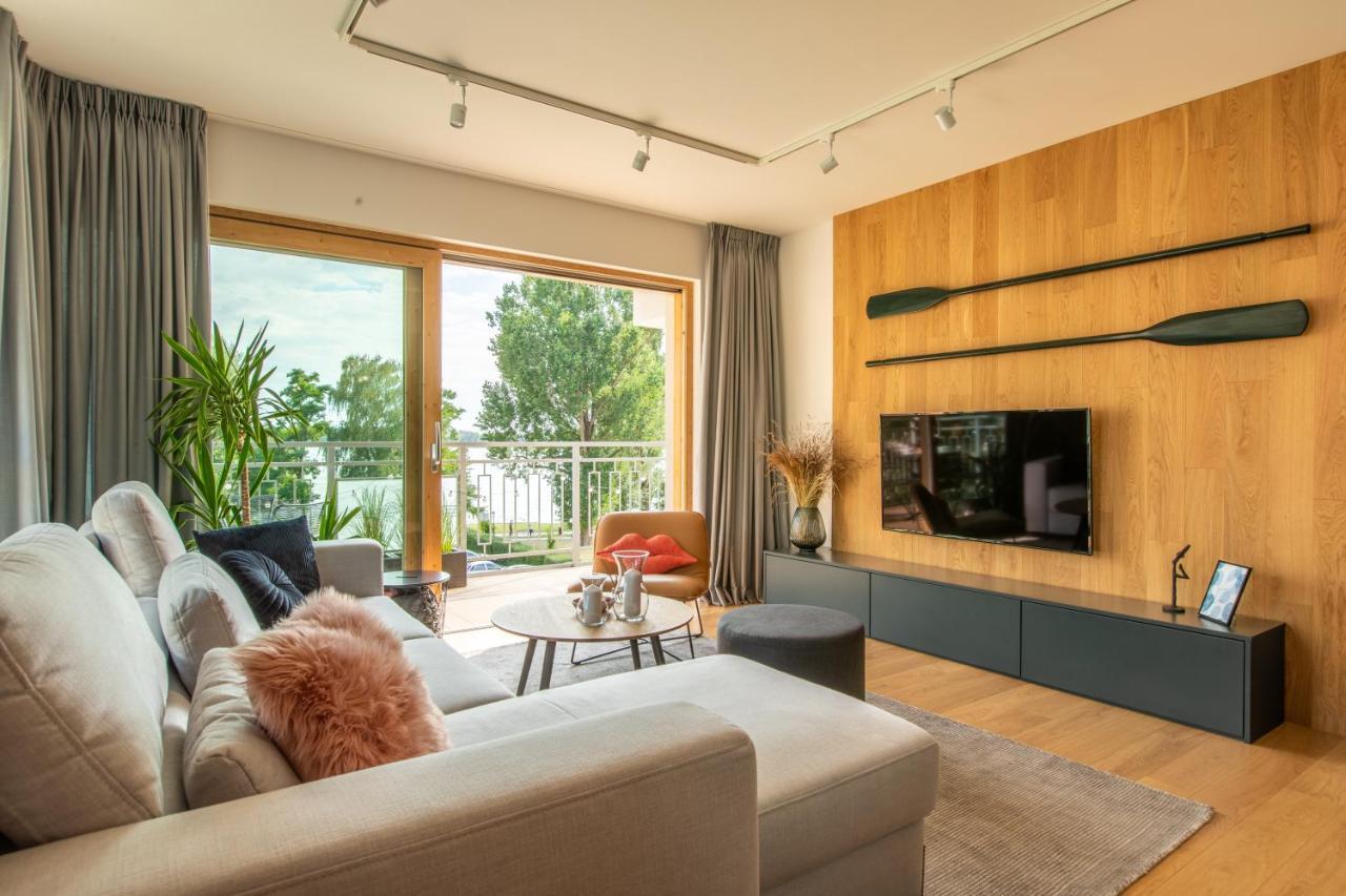 Апартаменти Apartament Moderna - Promenada Елк Екстер'єр фото